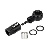 Conector De Mangueira De Freio a Disco Hidráulico Para Bicicleta, Conector De Cabeça De Oliva Para