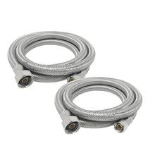 Conector de mangueira de torneira PROCURU 60 cm x 10 mm Comp x 12 mm FIP Conector de mangueira de torneira PROCURU 60 cm x 10 mm Comp x 12 mm FIP