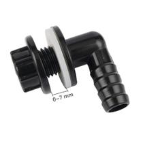 Conector De Mangueira Em L De 3/8" Para 14mm Para Tanque De Água, Aquário, Irrigação De Animais Conector De Mangueira Em L De 3/8" Para 14mm Para Tanque De Água, Aquário, Irrigação De Animais