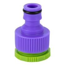 Conector de mangueira, femea, rosca interna, conversor de 1/2 para encaixe 3/4pol., 1pc // palisad Conector de mangueira, femea, rosca interna, conversor de 1/2 para encaixe 3/4pol., 1pc // palisad