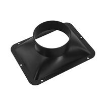 Conector De Mangueira Para Ventilador De Duto De Flange Longa De 100-150mm, Adaptador De Ventilação Conector De Mangueira Para Ventilador De Duto De Flange Longa De 100-150mm, Adaptador De Ventilação