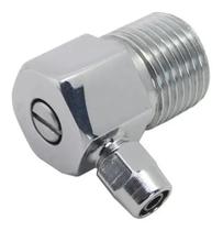Conector de metal com regulagem de vazão de bico fino (Filtro Consul, Electrolux etc)
