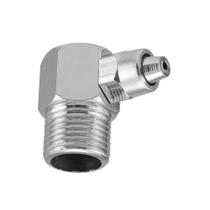 Conector de metal para mangueira fina (Filtro Electrolux, Consul etc)