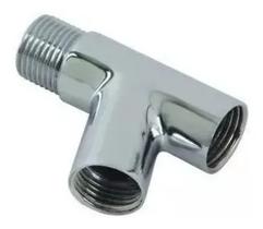 Conector de metal Y 1/2 P/ 1/2 - Filtro Conector de metal Y 1/2 P/ 1/2 - Filtro