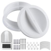 Conector de montagem em parede de tamanho duplo Innconee para mangueira de 5 e 5,5" Conector de montagem em parede de tamanho duplo Innconee para mangueira de 5 e 5,5"
