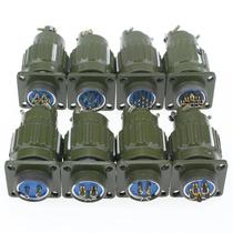 Conector De Motor De Passo Com Conexão De Cabo De 2-16 Pinos Y2M YP21, Conjunto De Soquetes De