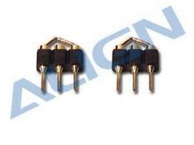 Conector de Pas Night Blade Align HS1235T Helicoptero RC Conector de Pas Night Blade Align HS1235T Helicoptero RC