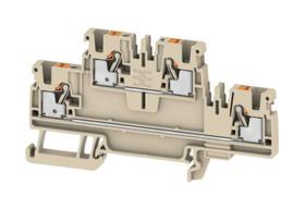 Conector de passagem duplo a2t 2.5 Conector de passagem duplo a2t 2.5