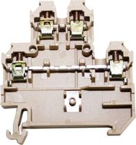 Conector De Passagem Duplo - Mdb4-4/2 - Metaltex