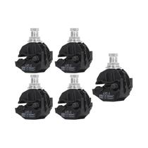 Conector De Perfuração De Isolamento De Alta Tensão 1KV, 5 Peças, Clamps De Perfuração Sem