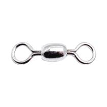 Conector de Pesca em Aço Inoxidável - 500 Peças - Formato 8 - Resistente e Durável