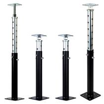 Conector de piso de porão PHLKJL, pacote com 4 unidades, aço ajustável de 20-33 cm