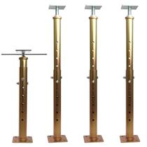 Conector de piso OPERMAXER Basement 19-36cm Capacidade ajustável de 2T