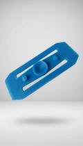 Conector de Pista 3D (Kit com 12) Azul