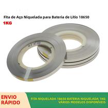 Conector De Placa De Níquel Para Bateria Li-ion 18650 De 1kg Para Máquina De Solda a Ponto Em Aço Conector De Placa De Níquel Para Bateria Li-ion 18650 De 1kg Para Máquina De Solda a Ponto Em Aço