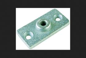 Conector de placa superior Sioux Chief para haste de rosca de 3/8" Conector de placa superior Sioux Chief para haste de rosca de 3/8"