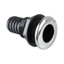 Conector De Plástico Para Casco De Barco, Acoplamento De Mangueira, Saída De Drenagem, Acessório Conector De Plástico Para Casco De Barco, Acoplamento De Mangueira, Saída De Drenagem, Acessório