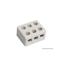 Conector de Porcelana 10mm 50un Foxlux Conector de Porcelana 10mm 50un Foxlux