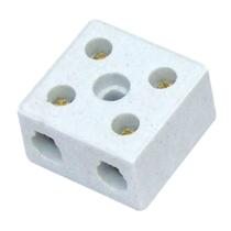 Conector de Porcelana 10mm c/2und Foxlux