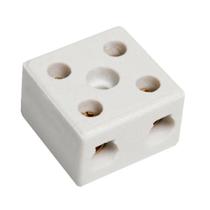 Conector De Porcelana Bipolar 6mm - Fertak Conector De Porcelana Bipolar 6mm - Fertak