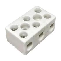 Conector De Porcelana Cerâmica Chuveiro Tripolar10mm