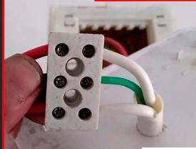 Conector De Porcelana Para Fios Chuveiro 6mm/10mm De 3 Polos