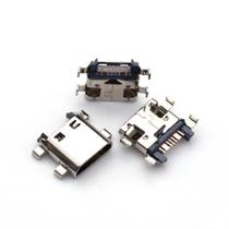 Conector De Porta De Carregamento USB Para Samsung Galaxy J5 J7 J2 Prime, 100 Peças