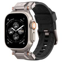 Conector de Pulseira Metálica Spigen DuraPro Armor para Apple Watch