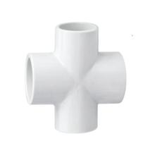 Conector de pvc 4 vias