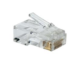 Conector De Rede Rj45 8x8 C/100pcs