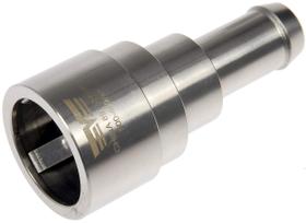 Conector de refrigeração Dorman 800-409HP Tubo de entrada/saída de 19 mm