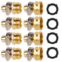 Conector de reparo de mangueira de jardim Biswing 5/8 Barb x 3/4 GHT Conector de reparo de mangueira de jardim Biswing 5/8 Barb x 3/4 GHT