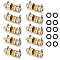 Conector de reparo de mangueira de jardim SIGURANTA 5/8 Barb-10 Set