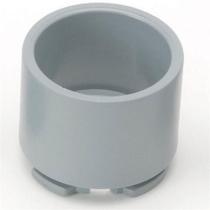 Conector de Saída 1 Plastibox 57251-013 Cinza com Travamento Tramontina Conector de Saída 1 Plastibox 57251-013 Cinza com Travamento Tramontina
