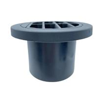 Conector De Saída De Ar Redondo Plano De 42/60/75/90mm Para Duto De Ventilação De Aquecedores Conector De Saída De Ar Redondo Plano De 42/60/75/90mm Para Duto De Ventilação De Aquecedores