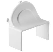 Conector de Saída para Canaleta 40x20 mm Tramontina Branco