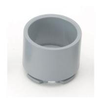 Conector de Saida Para Condulete PVC 1 " Cinza TRAMONTINA