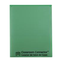 Conector de sala de aula C-Line Folders School-to-Home Green 25/Box Conector de sala de aula C-Line Folders School-to-Home Green 25/Box