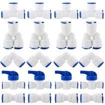 Conector de sistemas de água CESFONJER RO Quick Connector Set Conector de sistemas de água CESFONJER RO Quick Connector Set