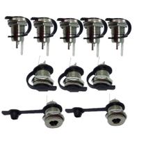 Conector de soquete DC Power Jack 5,5 x 2,1 mm 8A-10A Lsgoodcare