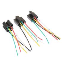 Conector De Soquete De Relé Automotivo 12V 24V Com 5 Pinos, Base De Baquelite Para Relés Automotivos