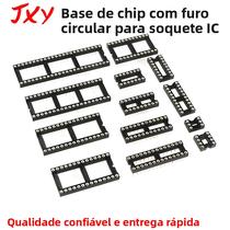Conector De Soquete IC Redondo De 8-48 Pinos DIP6-DIP48 Base Para Circuitos Integrados 10PCS