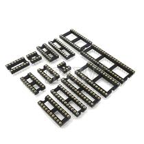 Conector De Soquete IC Redondo DIP 6-40 Pinos 10PCS Circuitos Integrados