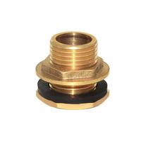 Conector de tanque de água Bulkhead Fitting Joywayus 1 Male Conector de tanque de água Bulkhead Fitting Joywayus 1 Male