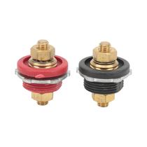 Conector De Terminal De Bateria 250A 3/8in Para Painel, Positivo E Negativo, Para Carros, RVs,