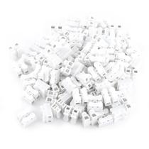 Conector de terminal de fio 100 unidades T-Tap Self-Stripping 10A 220V