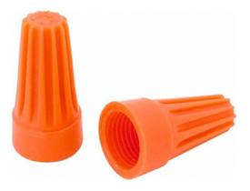 Conector De Torção Emenda Fios Cabos Laranja Até 5,7Mm 500Pç