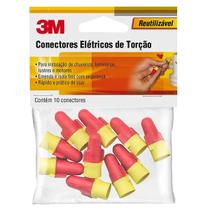 Conector de Torção Scotchlock 2 com 10 Peças