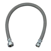 Conector de torneira BrassCraft B1-16A 3/8" Comp by 1/2" FIP 41 cm