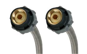 Conector de torneira Fluidmaster B1F16CS em aço trançado 41cm